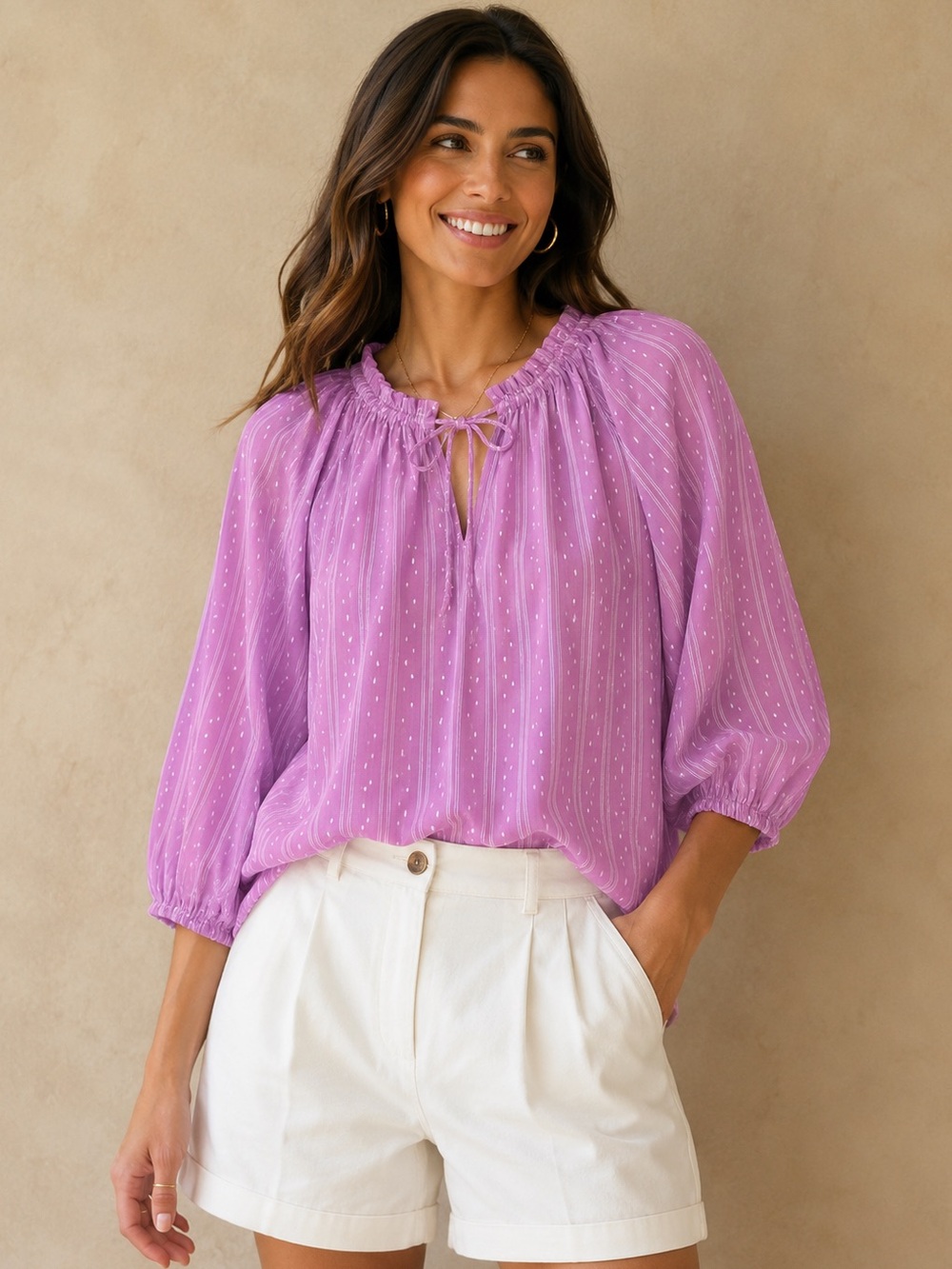 🎉5 for $45🎉 NWT Loft top blouse shirt size XL